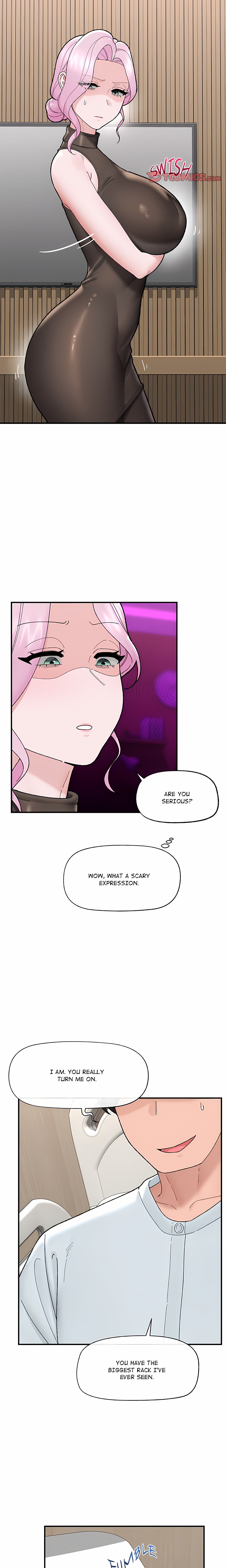 Hypnotist Security Guard (Uncensored) Page 17 - MangaHe