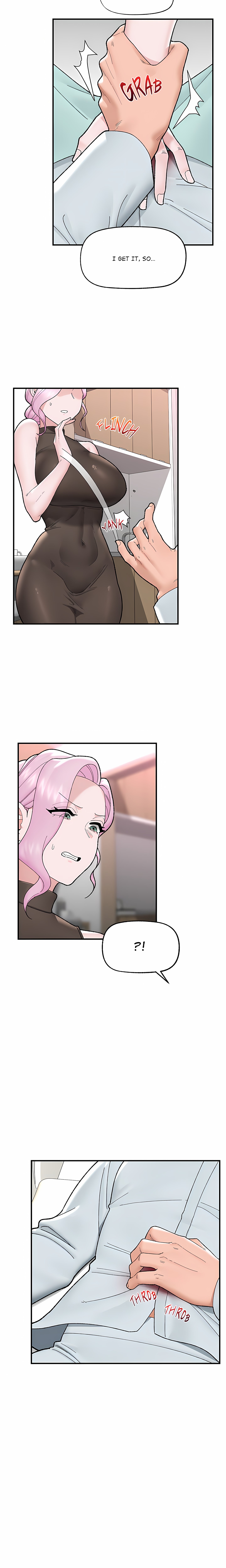 Hypnotist Security Guard (Uncensored) Page 21 - MangaHe