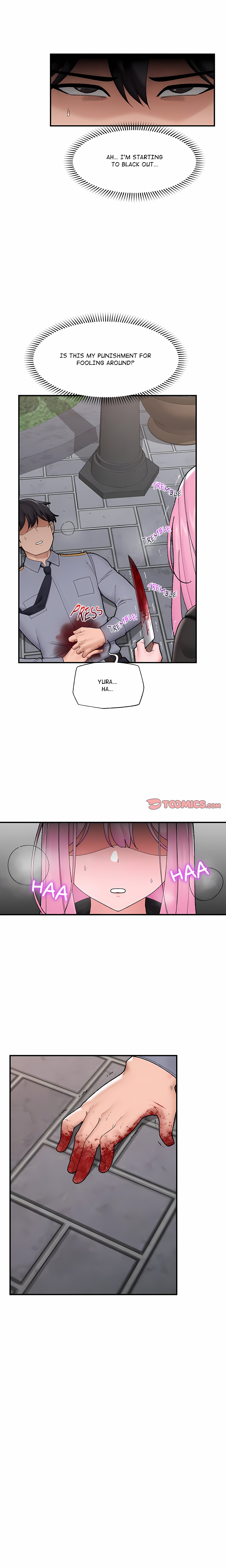 Hypnotist Security Guard (Uncensored) Page 4 - MangaHe