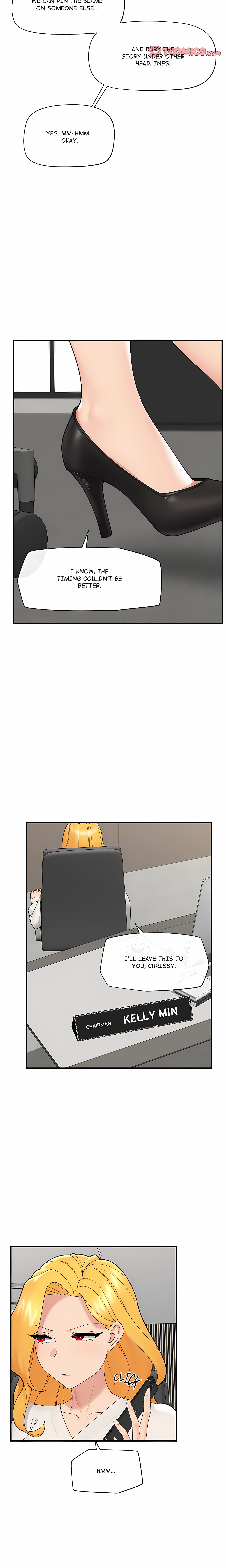 Hypnotist Security Guard (Uncensored) Page 7 - MangaHe
