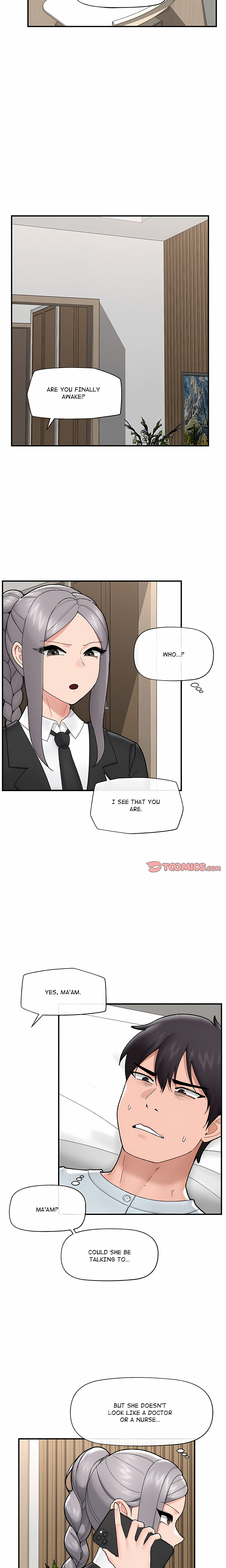 Hypnotist Security Guard (Uncensored) Page 9 - MangaHe