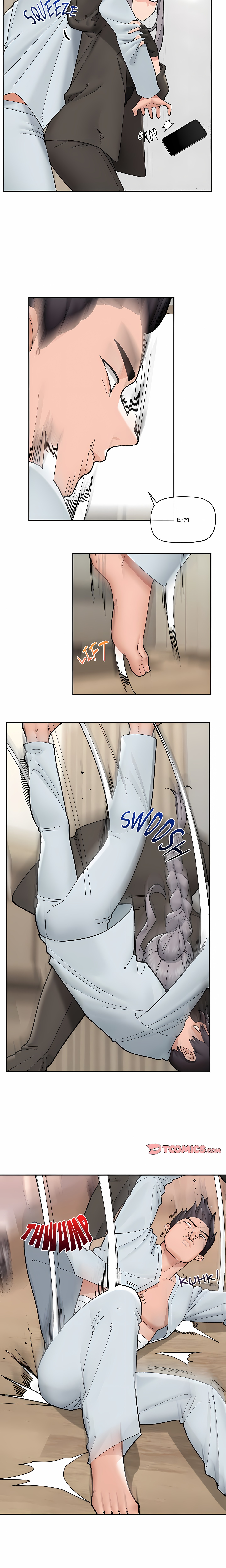 Hypnotist Security Guard (Uncensored) Page 21 - MangaHe
