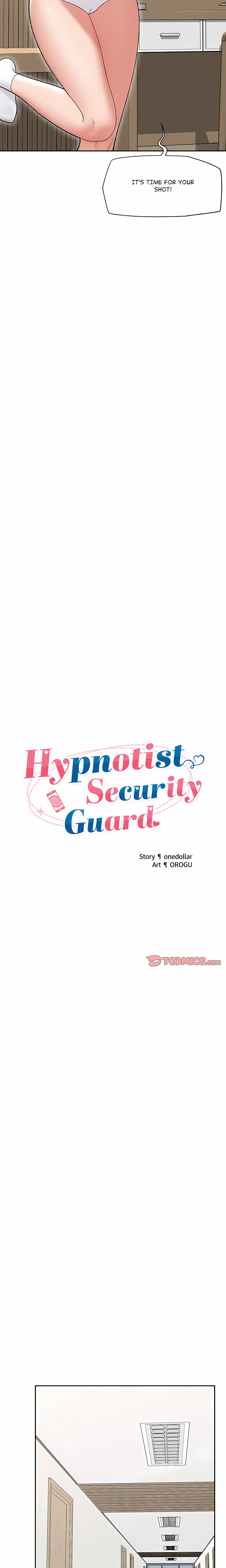 Hypnotist Security Guard (Uncensored) Page 6 - MangaHe