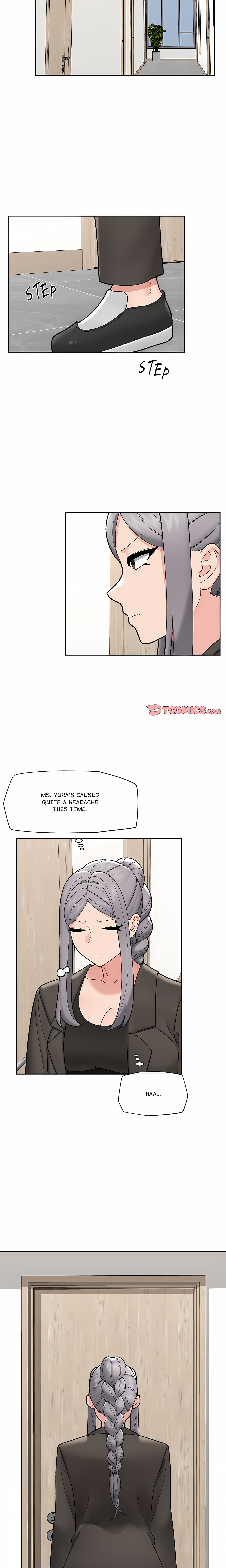 Hypnotist Security Guard (Uncensored) Page 7 - MangaHe