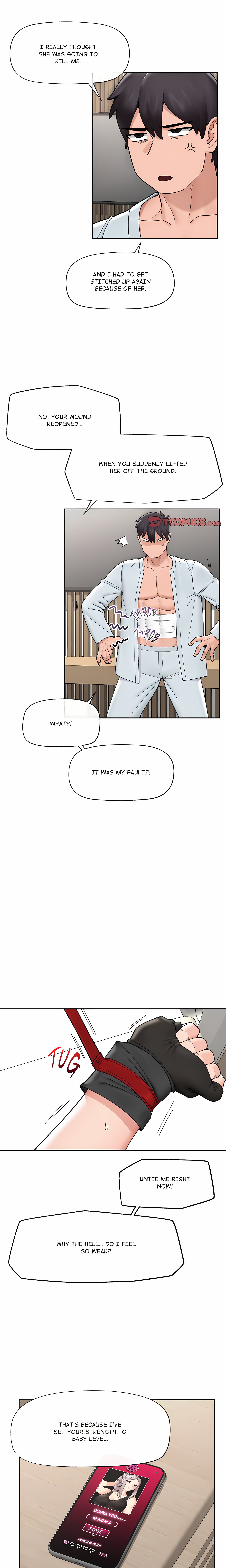 Hypnotist Security Guard (Uncensored) Page 13 - MangaHe