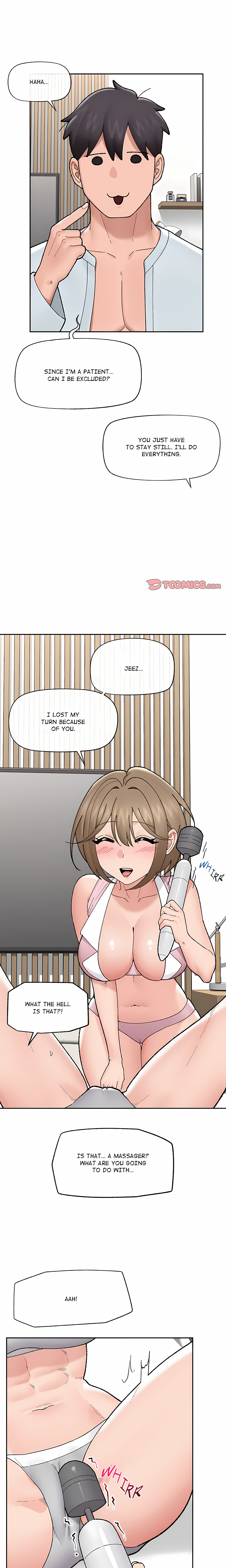 Hypnotist Security Guard (Uncensored) Page 18 - MangaHe