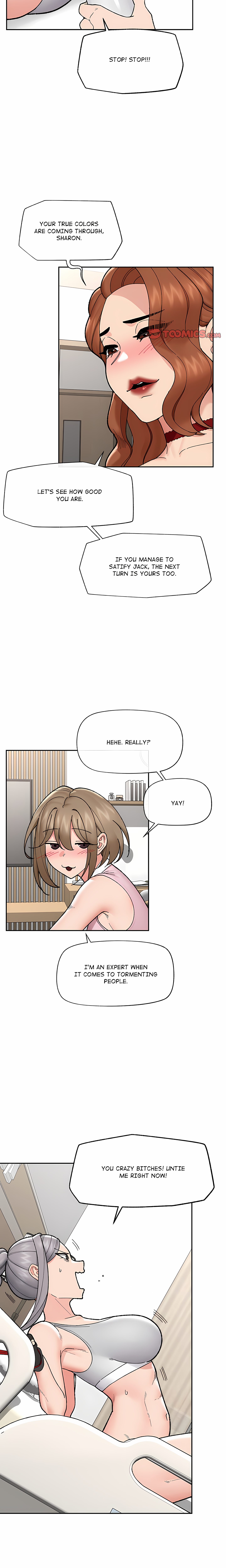 Hypnotist Security Guard (Uncensored) Page 19 - MangaHe