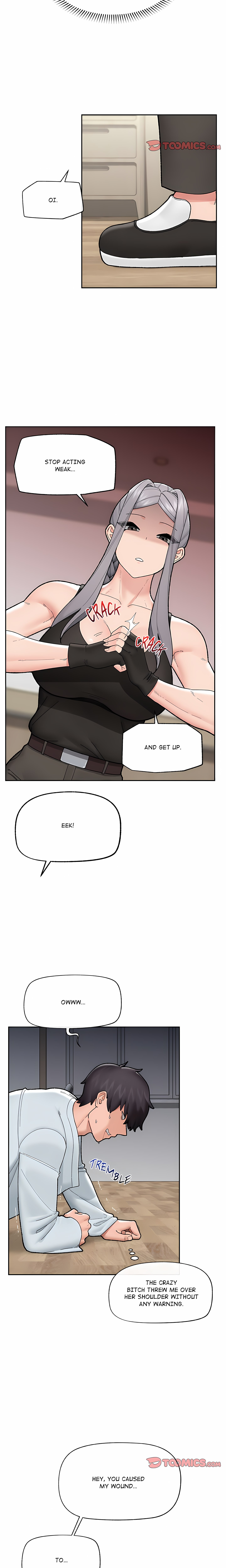Hypnotist Security Guard (Uncensored) Page 4 - MangaHe