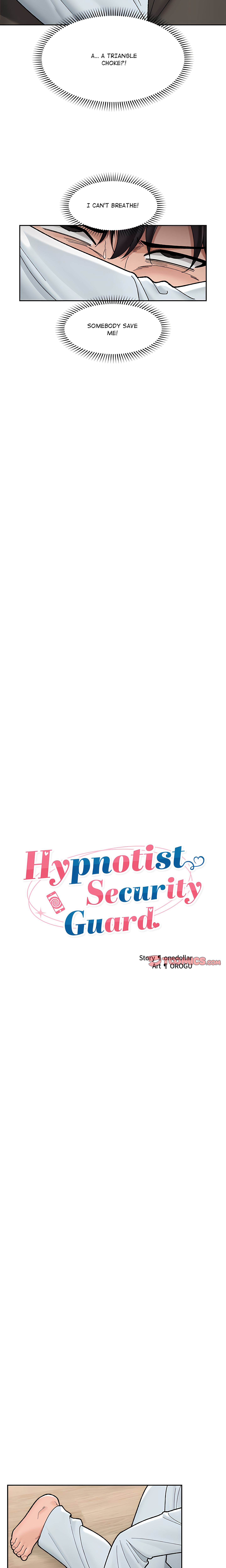 Hypnotist Security Guard (Uncensored) Page 6 - MangaHe