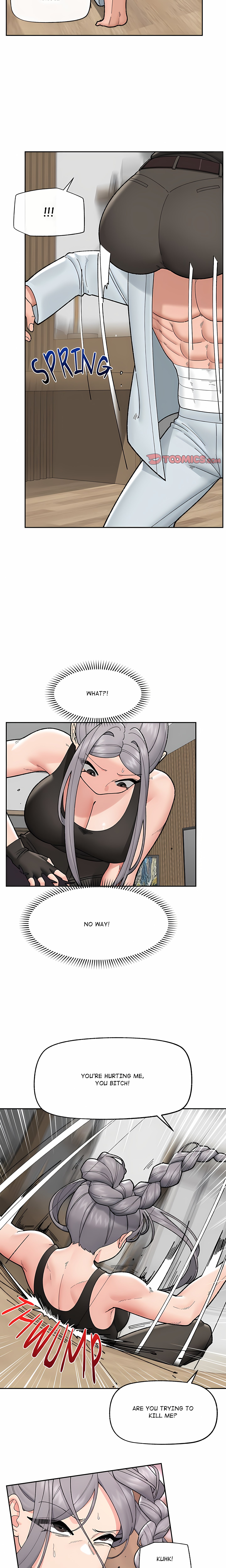 Hypnotist Security Guard (Uncensored) Page 8 - MangaHe