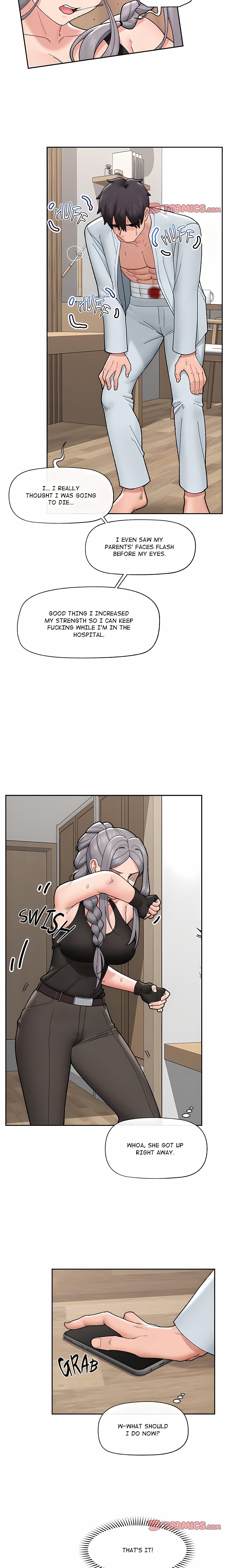 Hypnotist Security Guard (Uncensored) Page 9 - MangaHe