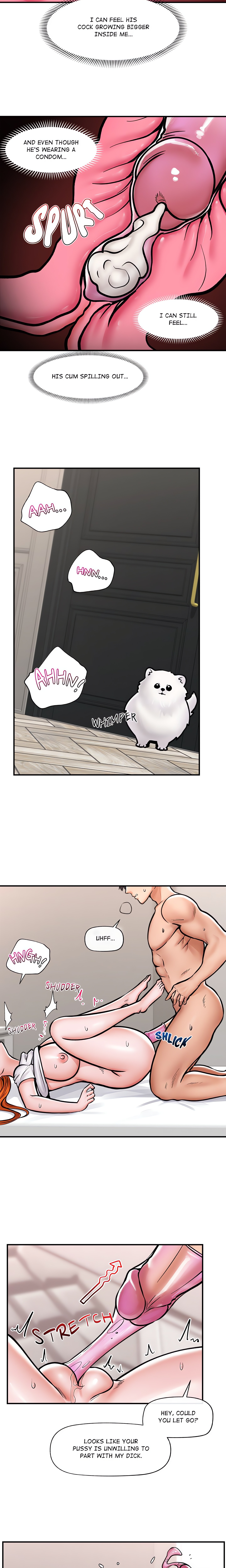 Hypnotist Security Guard (Uncensored) Page 13 - MangaHe