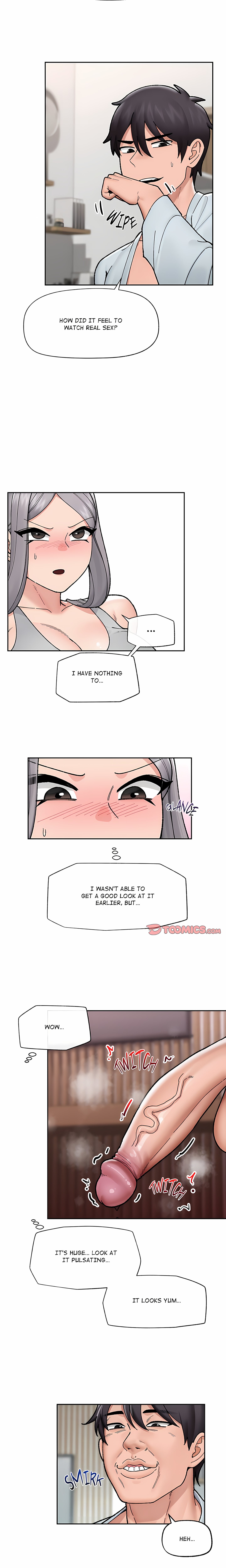 Hypnotist Security Guard (Uncensored) Page 14 - MangaHe