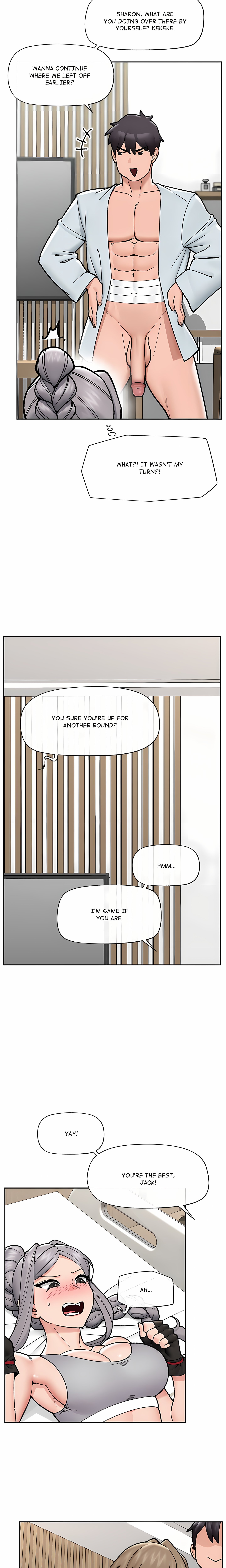 Hypnotist Security Guard (Uncensored) Page 16 - MangaHe
