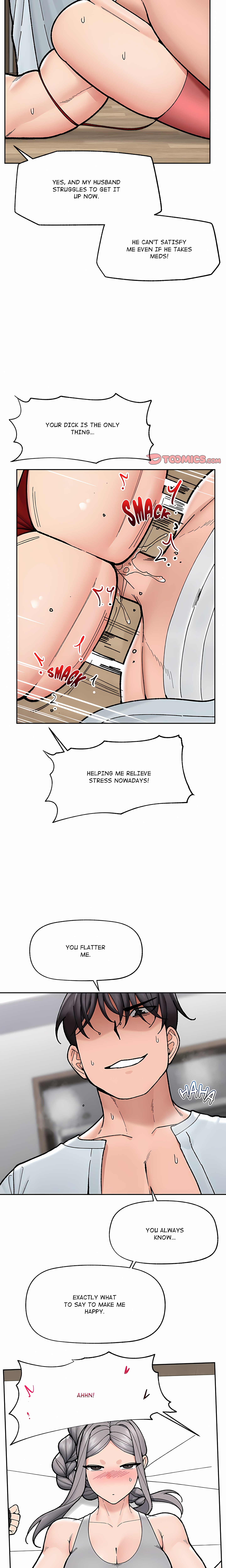 Hypnotist Security Guard (Uncensored) Page 8 - MangaHe