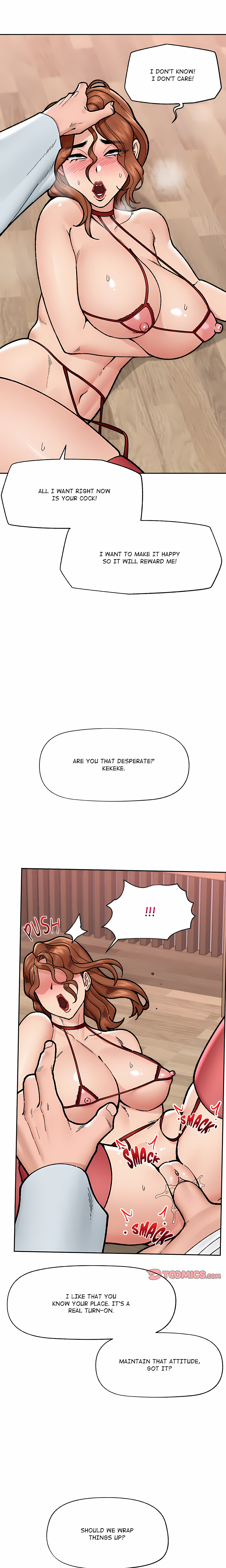 Hypnotist Security Guard (Uncensored) Page 10 - MangaHe