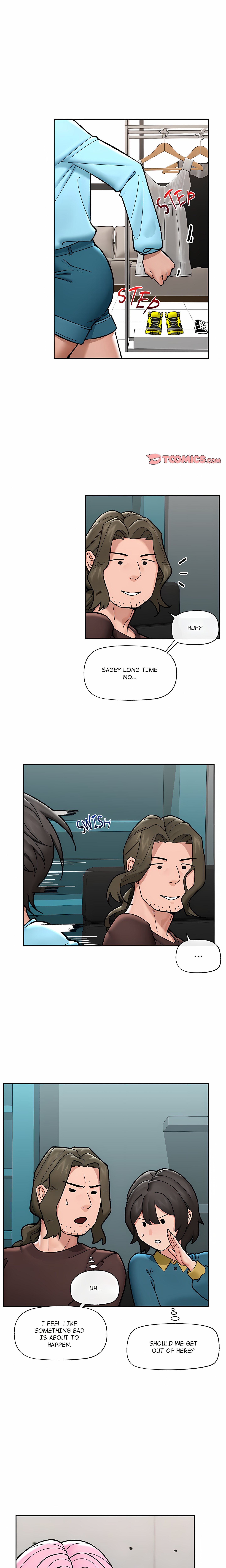 Hypnotist Security Guard (Uncensored) Page 3 - MangaHe