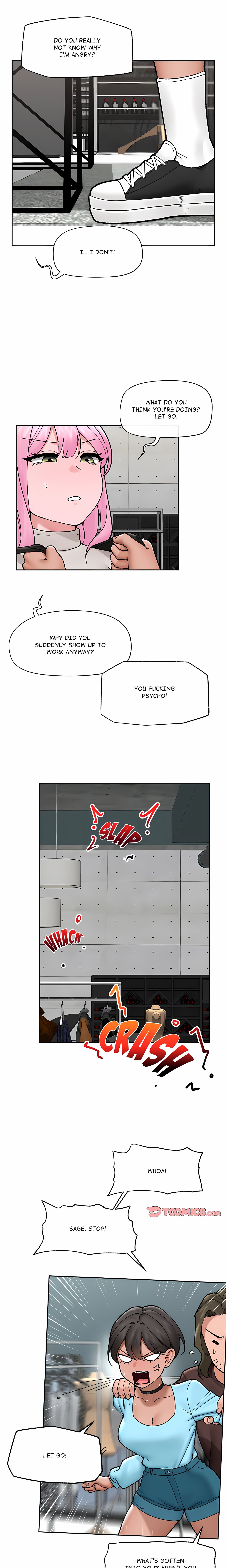 Hypnotist Security Guard (Uncensored) Page 5 - MangaHe
