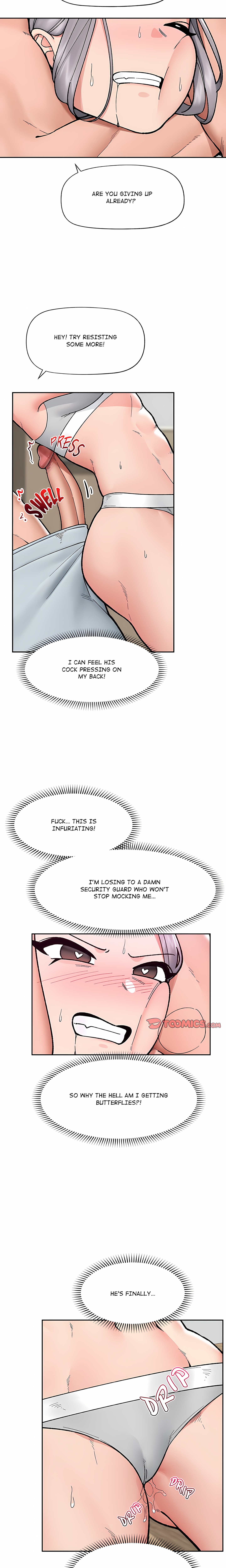Hypnotist Security Guard (Uncensored) Page 11 - MangaHe
