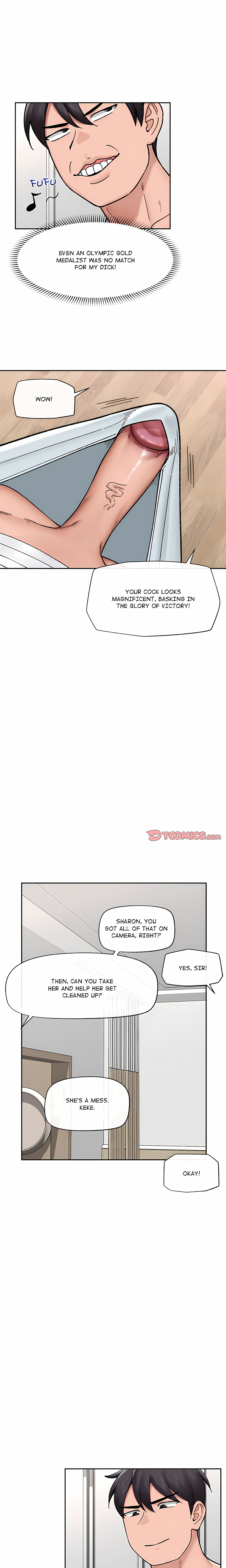 Hypnotist Security Guard (Uncensored) Page 17 - MangaHe
