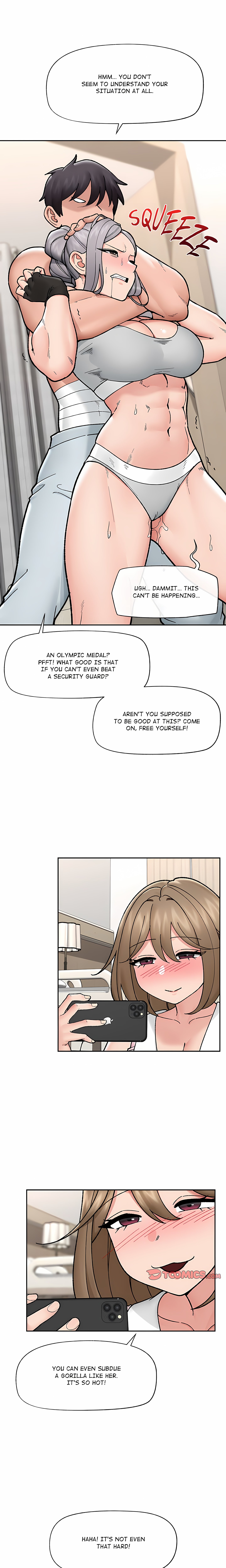 Hypnotist Security Guard (Uncensored) Page 10 - MangaHe