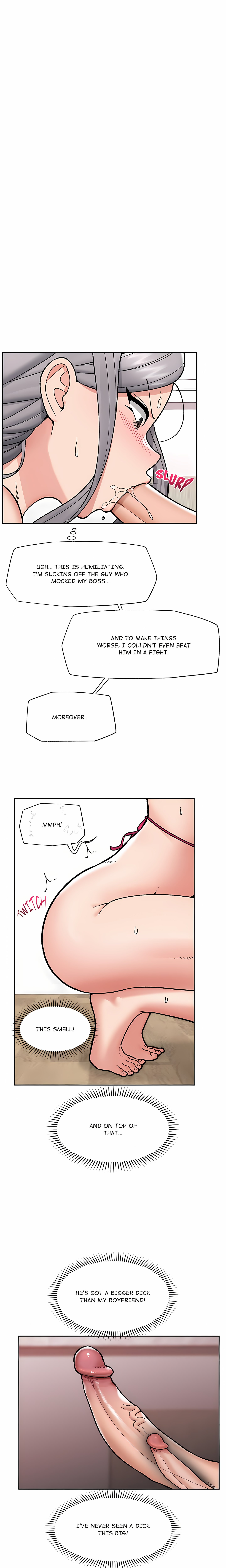 Hypnotist Security Guard (Uncensored) Page 11 - MangaHe