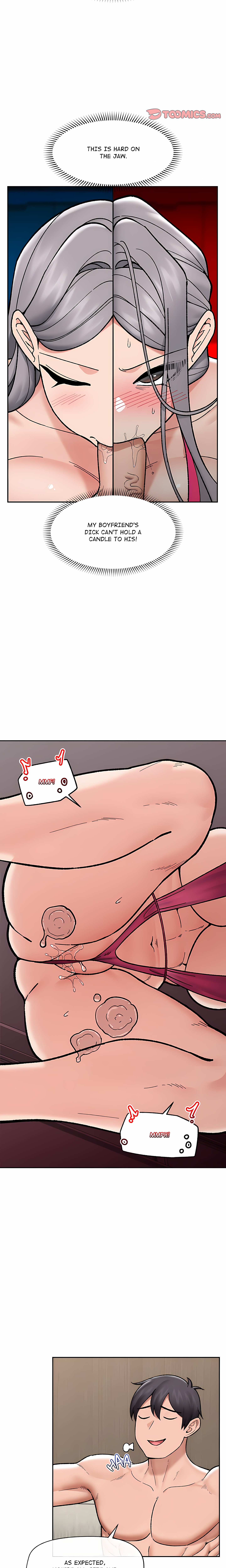 Hypnotist Security Guard (Uncensored) Page 12 - MangaHe