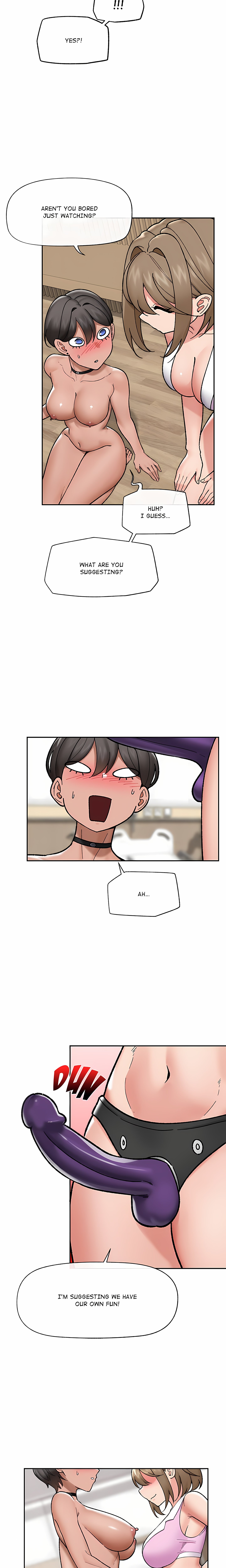 Hypnotist Security Guard (Uncensored) Page 16 - MangaHe