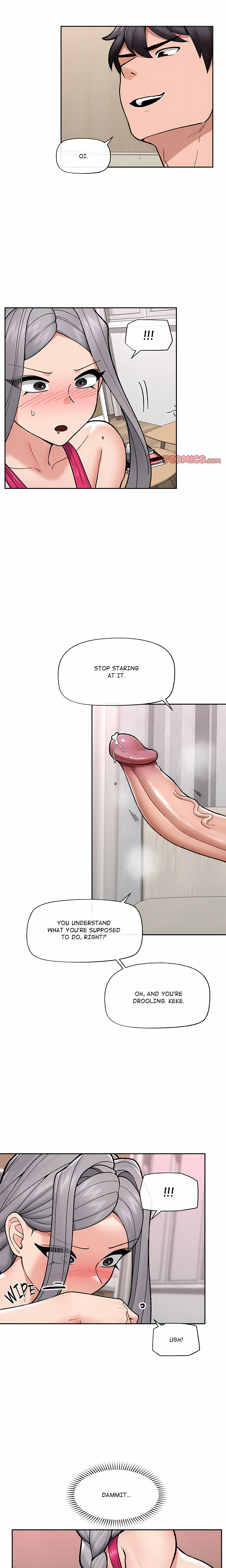 Hypnotist Security Guard (Uncensored) Page 8 - MangaHe