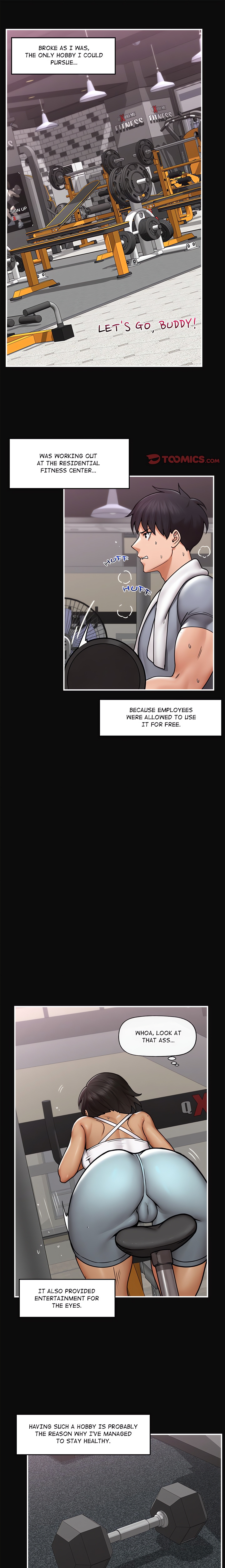 Hypnotist Security Guard (Uncensored) Page 2 - MangaHe