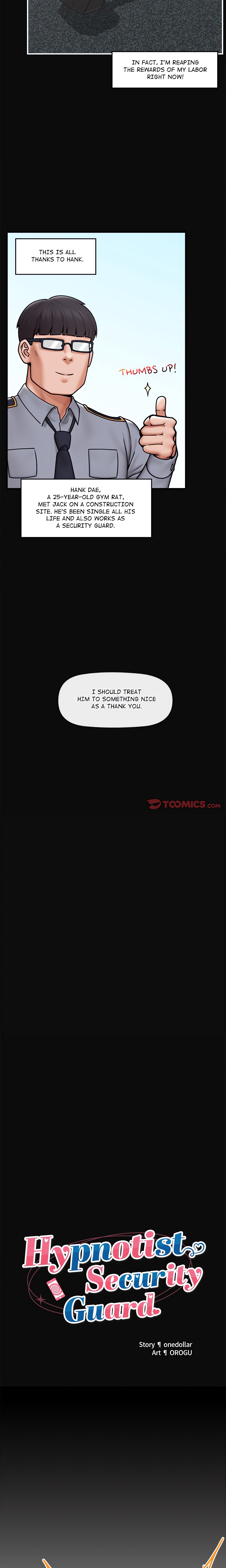 Hypnotist Security Guard (Uncensored) Page 3 - MangaHe