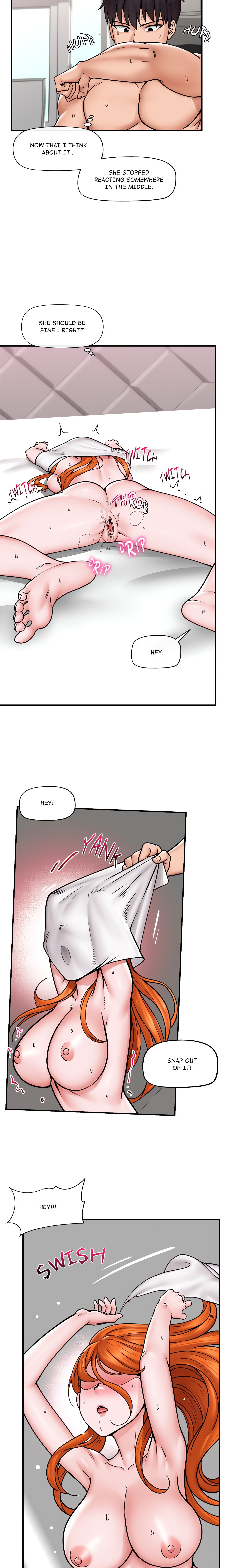 Hypnotist Security Guard (Uncensored) Page 5 - MangaHe