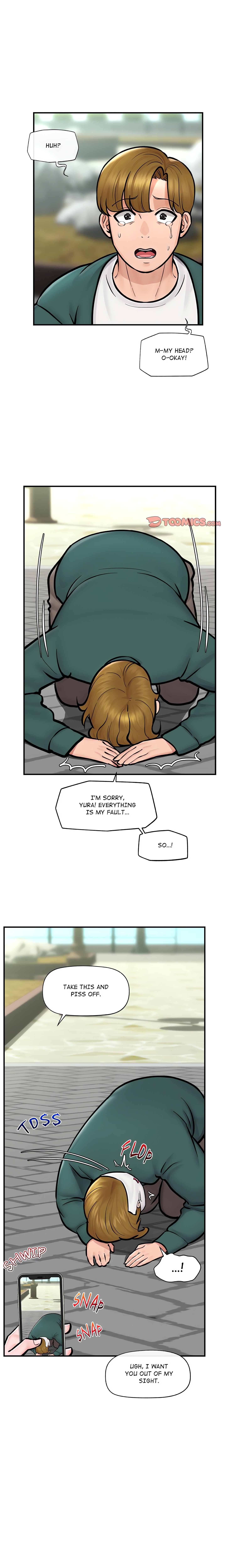 Hypnotist Security Guard (Uncensored) Page 12 - MangaHe