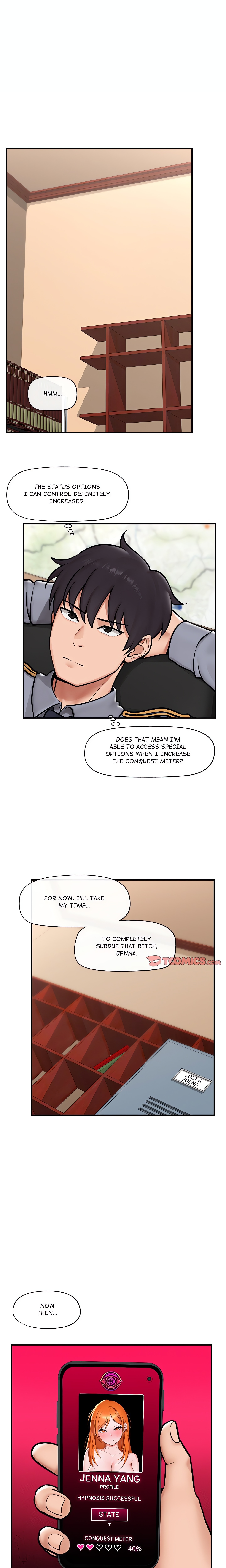 Hypnotist Security Guard (Uncensored) Page 5 - MangaHe