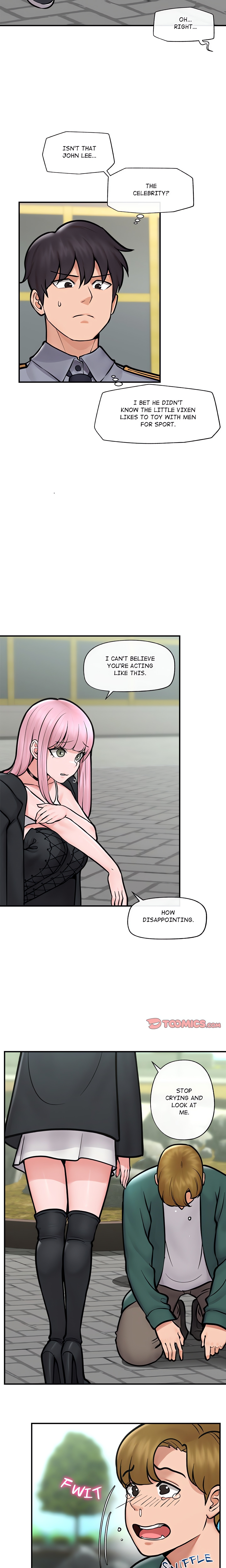 Hypnotist Security Guard (Uncensored) Page 10 - MangaHe