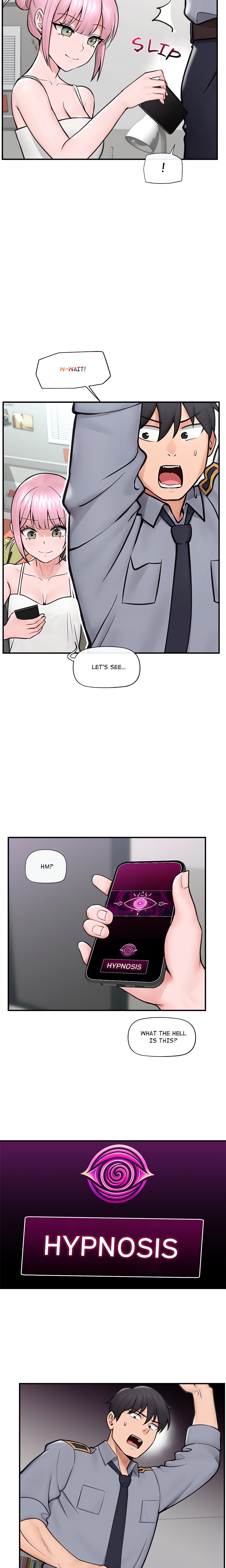 Hypnotist Security Guard (Uncensored) Page 11 - MangaHe