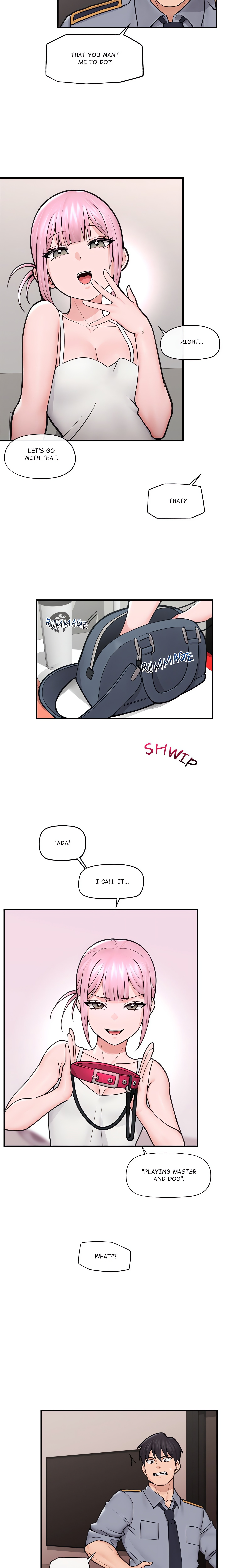 Hypnotist Security Guard (Uncensored) Page 18 - MangaHe