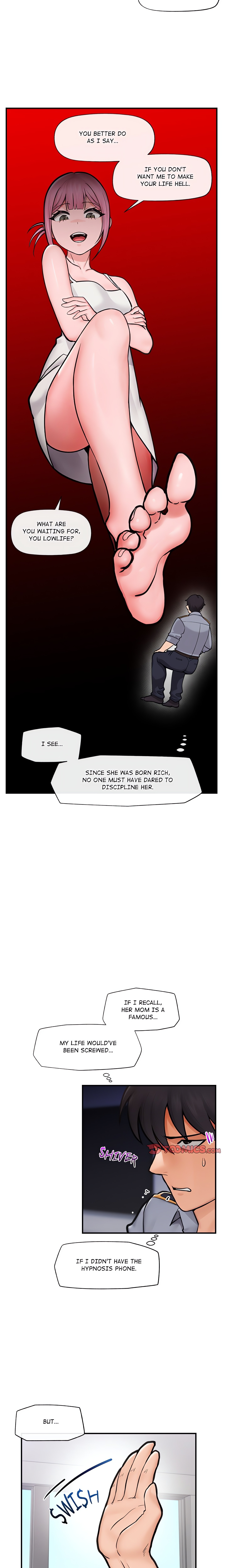 Hypnotist Security Guard (Uncensored) Page 20 - MangaHe