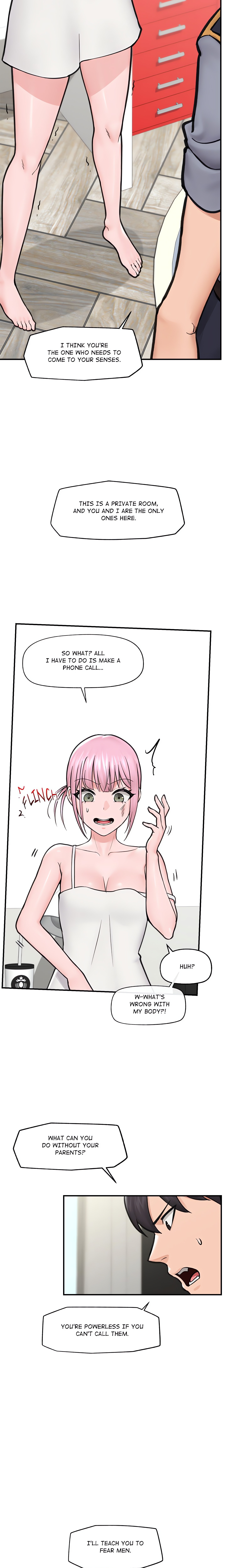 Hypnotist Security Guard (Uncensored) Page 23 - MangaHe