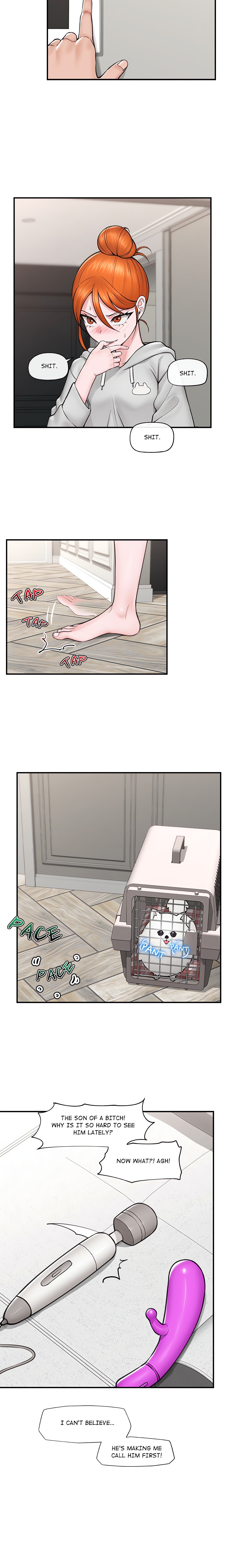 Hypnotist Security Guard (Uncensored) Page 4 - MangaHe