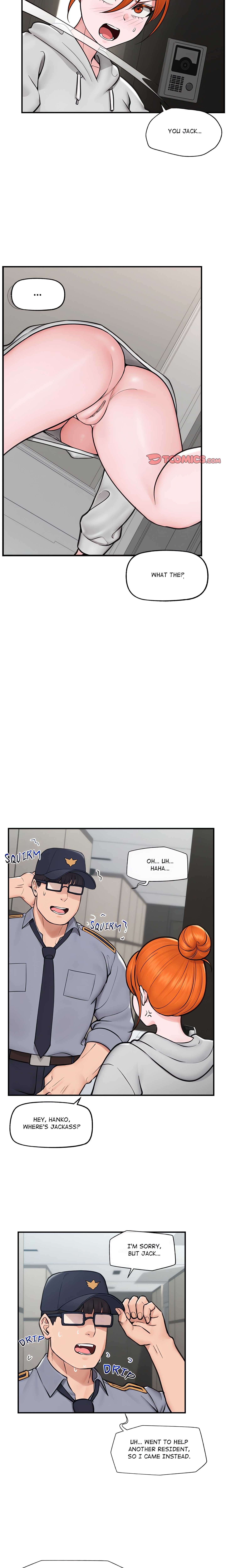 Hypnotist Security Guard (Uncensored) Page 7 - MangaHe