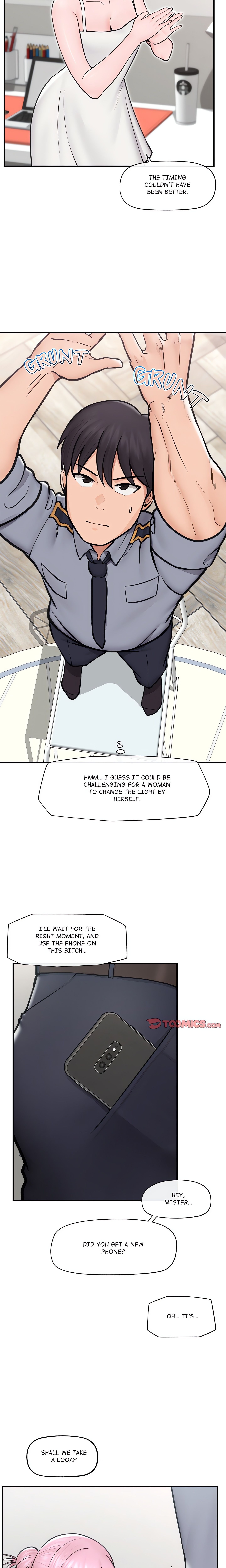 Hypnotist Security Guard (Uncensored) Page 10 - MangaHe