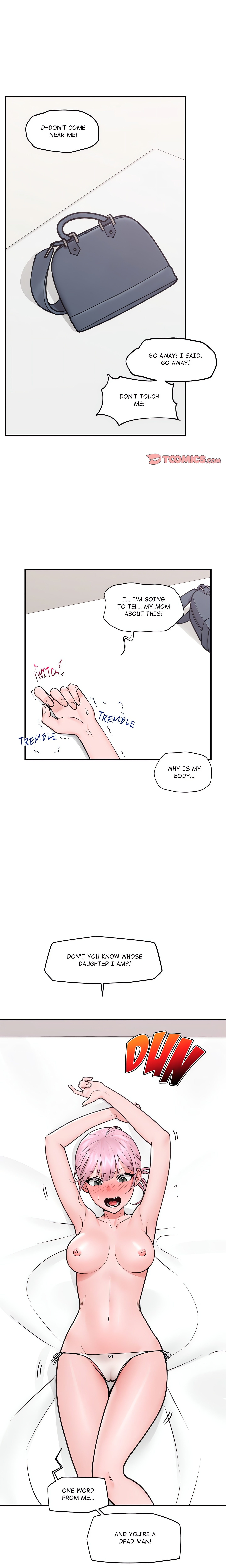 Hypnotist Security Guard (Uncensored) Page 2 - MangaHe