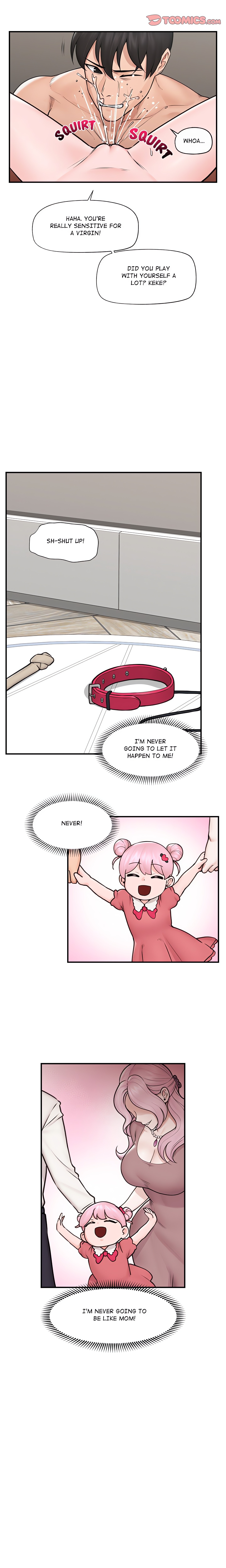Hypnotist Security Guard (Uncensored) Page 14 - MangaHe