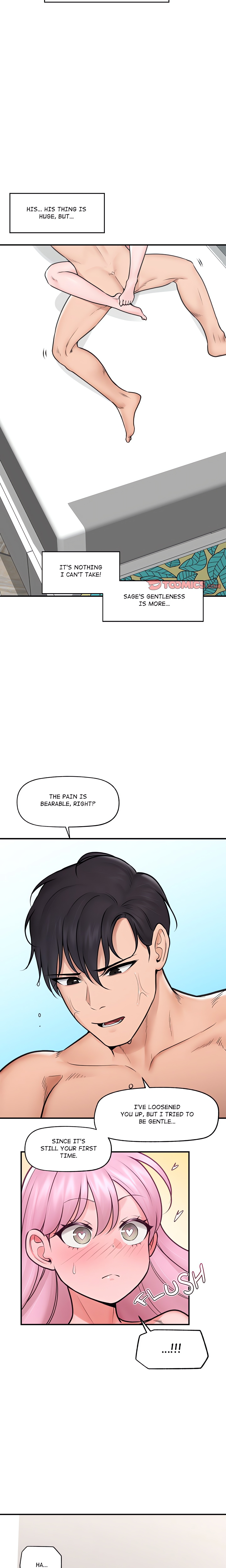 Hypnotist Security Guard (Uncensored) Page 17 - MangaHe