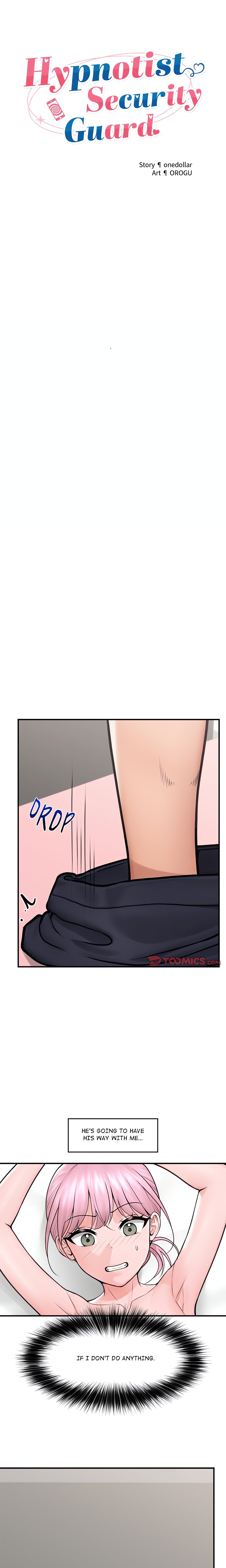 Hypnotist Security Guard (Uncensored) Page 5 - MangaHe