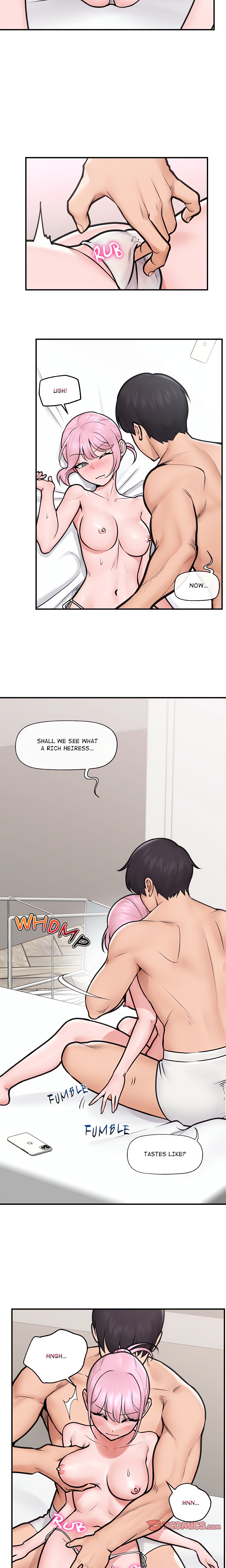 Hypnotist Security Guard (Uncensored) Page 8 - MangaHe