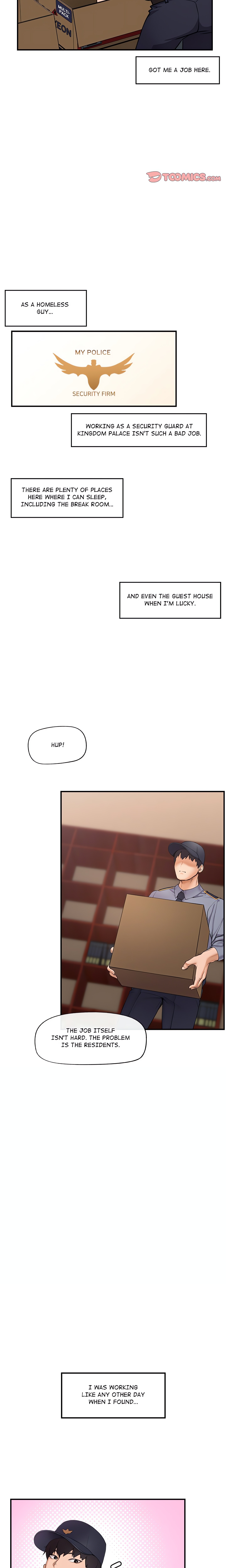 Hypnotist Security Guard (Uncensored) Page 16 - MangaHe
