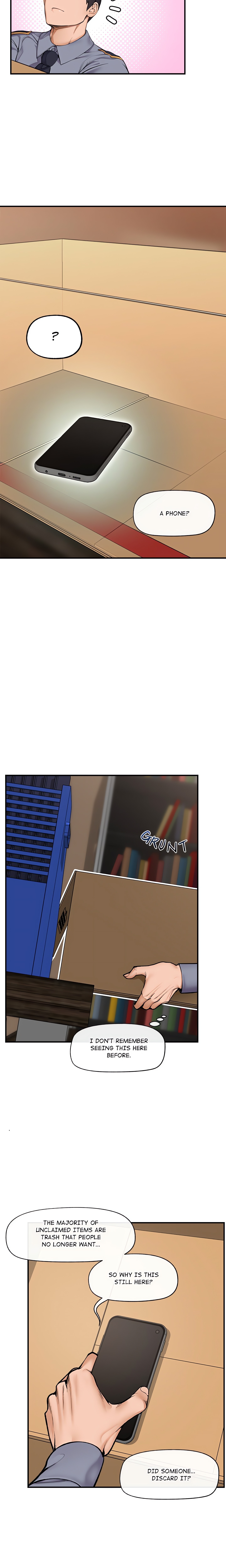 Hypnotist Security Guard (Uncensored) Page 17 - MangaHe