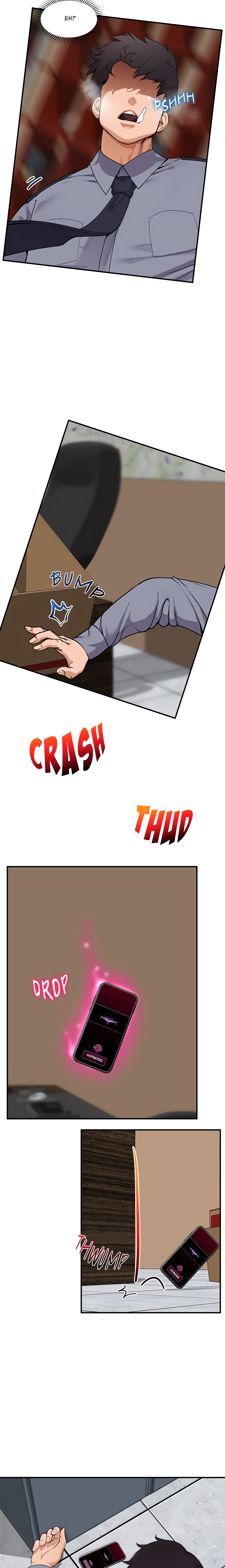 Hypnotist Security Guard (Uncensored) Page 23 - MangaHe
